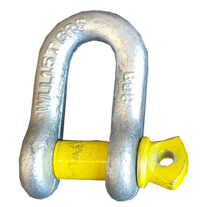 Mister Hitches 11Mm D-Shackle Stamped And Rated At 1.5T