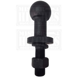 Mister Hitches Tow Ball 50Mm Hi Rise To Suit Alko Aks Euro Coupling 3500Kg (Black) 
