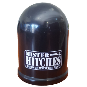 Mister Hitches Tow Ball Cover To Suit 50Mm Tow Balls - Black