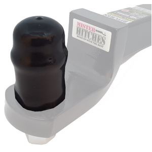 Mister Hitches Tow Ball Pvc Cover To Suit 50Mm Tow Balls - Black