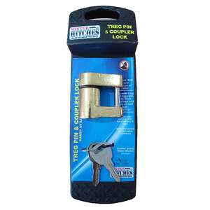 Mister Hitches Treg Pin & Coupler Lock