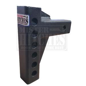 Mister Hitches Drop Shank 8.5" Shank Short Shank (Suits Pajero Sport) 