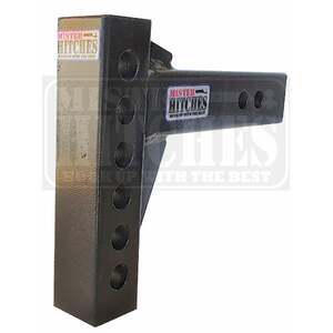 Mister Hitches Drop Shank 8.5" Shank With 2 X Pin Holes (Suits Ford Ranger) 225Mm