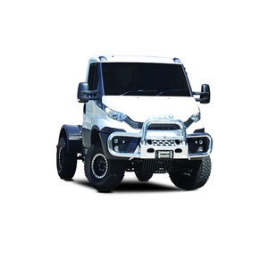 ECB Silver Hammertone Midi Tube Bar to suit Iveco Daily MY16 4X4 09/16 - 12/22