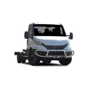 ECB Black Ripple Midi Tube Bar to suit Iveco Daily 70C E6 01/21 - Onwards