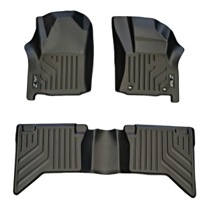 Maxliner MaxPro Floor Mat to suit Toyota Hilux Dual Cab 2015 - Onwards