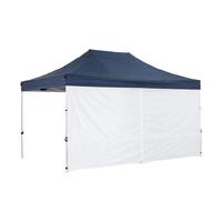 OZtrail - GAZEBO SOLID WALL CENTRE ZIP 4.5