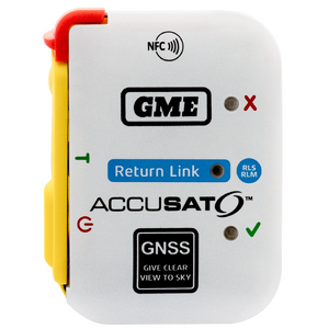 GME GNSS Personal Locator Beacon with Return Link Service - Australia (406MHz)