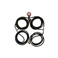 Maxtrax Indeflate Analogue Deflator/Inflator (4 Hose)