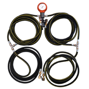 Maxtrax Indeflate Analogue Tyre Deflator/Inflator (4 Hose)