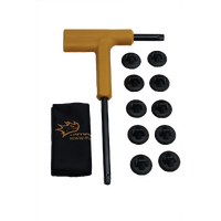 Maxtrax Xtreme Recovery Tracks Replacement Teeth Kit