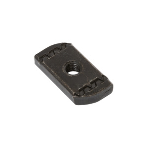 Rhino-Rack N003-BLK-BP - M8 Black Channel Nut (4 Pack)
