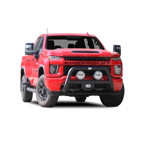 ECB Textura Black Nudge Bar to suit Chevrolet Silverado 2500HD 01/22 - 11/23