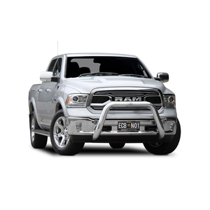 ECB Textura Black Nudge Bar to suit Dodge Ram 1500 DS Laramie 07/18 - Onwards