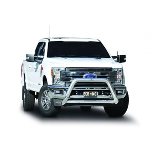ECB Textura Black Nudge Bar to suit Ford F250 Super Duty Ex Limited MY17 - Onwards