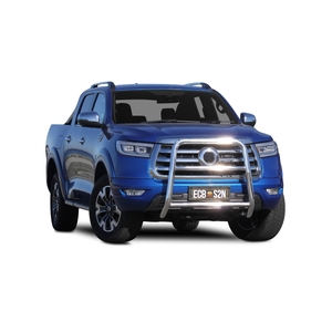 ECB Textura Black Nudge Bar - Series 2 to suit Great Wall Cannon 09/20 - Onwards