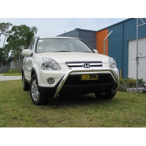 ECB Black Ripple Nudge Bar to suit Honda CR-V 10/04 - 01/07