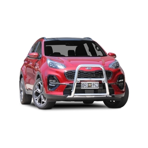 ECB Textura Black Nudge Bar - Series 2 to suit Kia Sportage 07/19 - 08/21