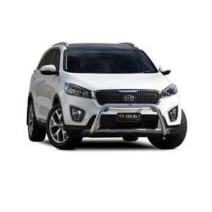 ECB Textura Black Nudge Bar to suit Kia Sorento 04/15 - 09/17