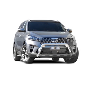 ECB Polished Nudge Bar to suit Kia Sorento 05/18 - 03/20