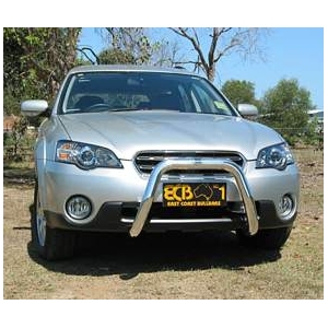 ECB Textura Black Nudge Bar to suit Subaru Outback 09/03 - 08/09