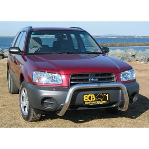 ECB Polished Nudge Bar to suit Subaru Forester 06/02 - 06/05