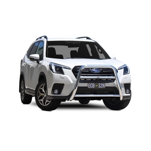 ECB Textura Black Nudge Bar - Series 2 to suit Subaru Forester 08/21 - Onwards