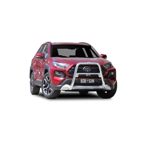 ECB Black Ripple Nudge Bar - Series 2 to suit Toyota Rav4 Edge Petrol 01/19 - Onwards