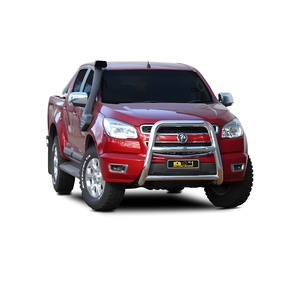 ECB Textura Black Nudge Bar - Series 2 to suit Holden Colorado 7 12/12 - 08/16