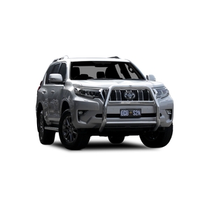 ECB Black Ripple Nudge Bar - Series 2 to suit Toyota Prado GXL 11/17 - Onwards