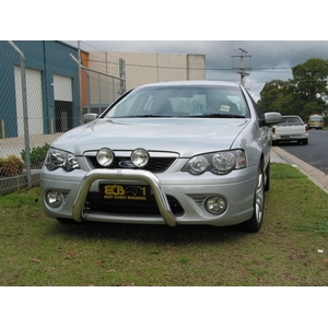 ECB Textura Black Nudge Bar to suit Ford Falcon BA XR Ex TURBO 10/02 - 09/06