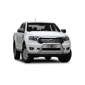 ECB Textura Black Nudge Bar to suit Ford Ranger PX MKIII XLS 09/18 - 04/19