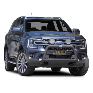 ECB Textura Black Nudge Bar to suit Ford Ranger 05/22 - Onwards