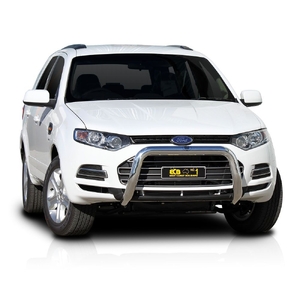 ECB Polished Nudge Bar to suit Ford Territory SZ 05/11 - 09/14