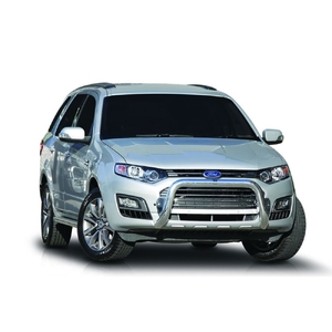 ECB Black Ripple Nudge Bar to suit Ford Territory SZ MKII 10/14 - Onwards