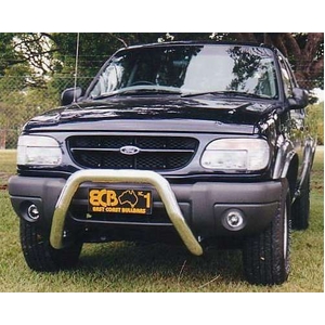 ECB Polished Nudge Bar to suit Ford Explorer 06/99 - 09/01