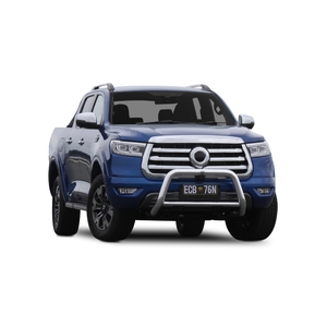 ECB Textura Black Nudge Bar to suit Great Wall Cannon 09/20 - Onwards