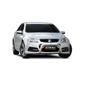 ECB Textura Black Nudge Bar to suit Holden Commodore VF SS 05/13 - 08/15