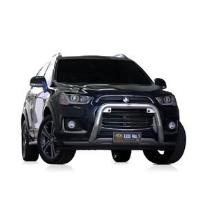 ECB Textura Black Nudge Bar to suit Holden Captiva 01/16 - 12/20