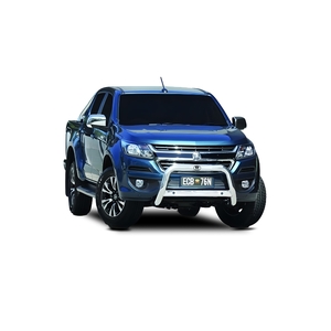 ECB Textura Black Nudge Bar to suit Holden Colorado LS-LT-LTZ 07/16 - 12/20