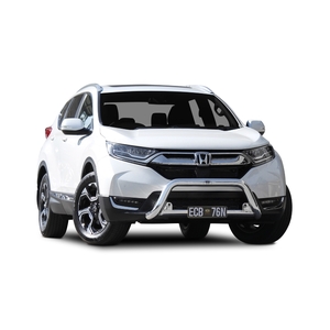 ECB Textura Black Nudge Bar to suit Honda CR-V 08/19 - 06/20