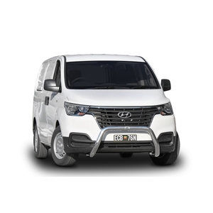 ECB Textura Black Nudge Bar to suit Hyundai Iload 03/18 - 09/21