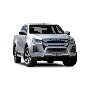 ECB Black Ripple Nudge Bar to suit Isuzu D-Max 2WD/4WD 07/20 - Onwards
