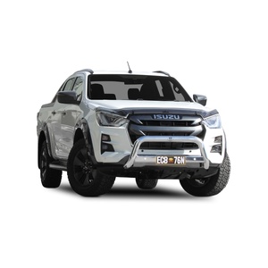 ECB Black Ripple Nudge Bar to suit Isuzu D-Max X-Terrain 07/20 - Onwards