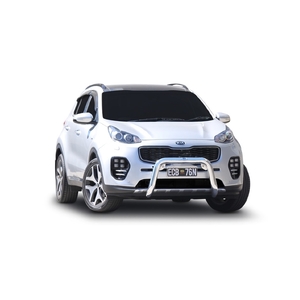 ECB Polished Nudge Bar to suit Kia Sportage 10/17 - 05/18