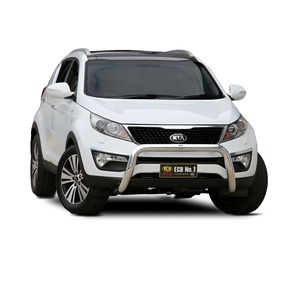 ECB Polished Nudge Bar to suit Kia Sportage SL Series 05/14 - 09/15