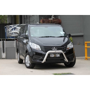 ECB Black Ripple Nudge Bar to suit LDV G10 11/15 - 12/19