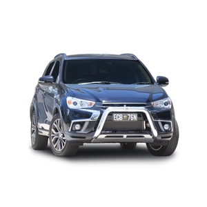 ECB Polished Nudge Bar to suit Mitsubishi ASX 10/16 - 07/17
