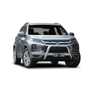 ECB Textura Black Nudge Bar to suit Mitsubishi ASX 2.0L Petrol 09/19 - 10/22