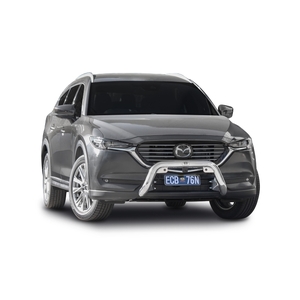 ECB Textura Black Nudge Bar to suit Mazda CX-8 08/18 - 01/23